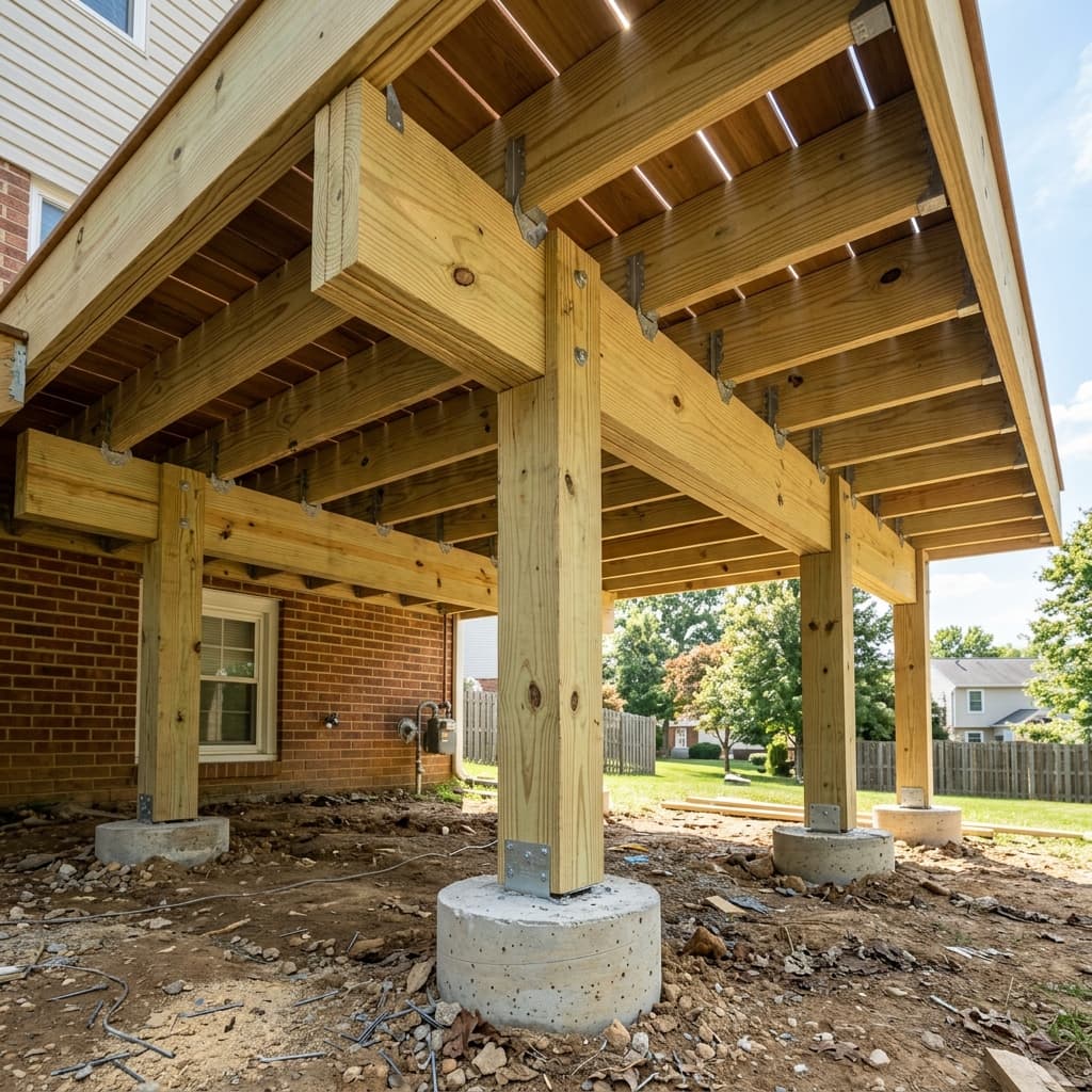The Ultimate Guide to Deck Understructure: Beams, Joists, and Posts Explained