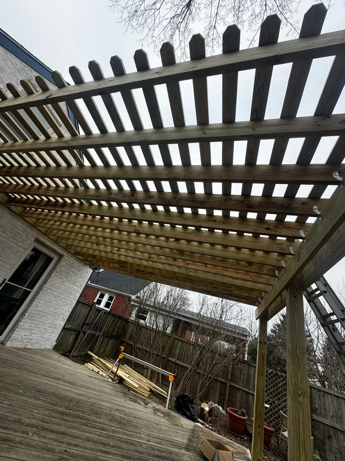 Loudoun Decks custom deck project 6 in Northern Virginia