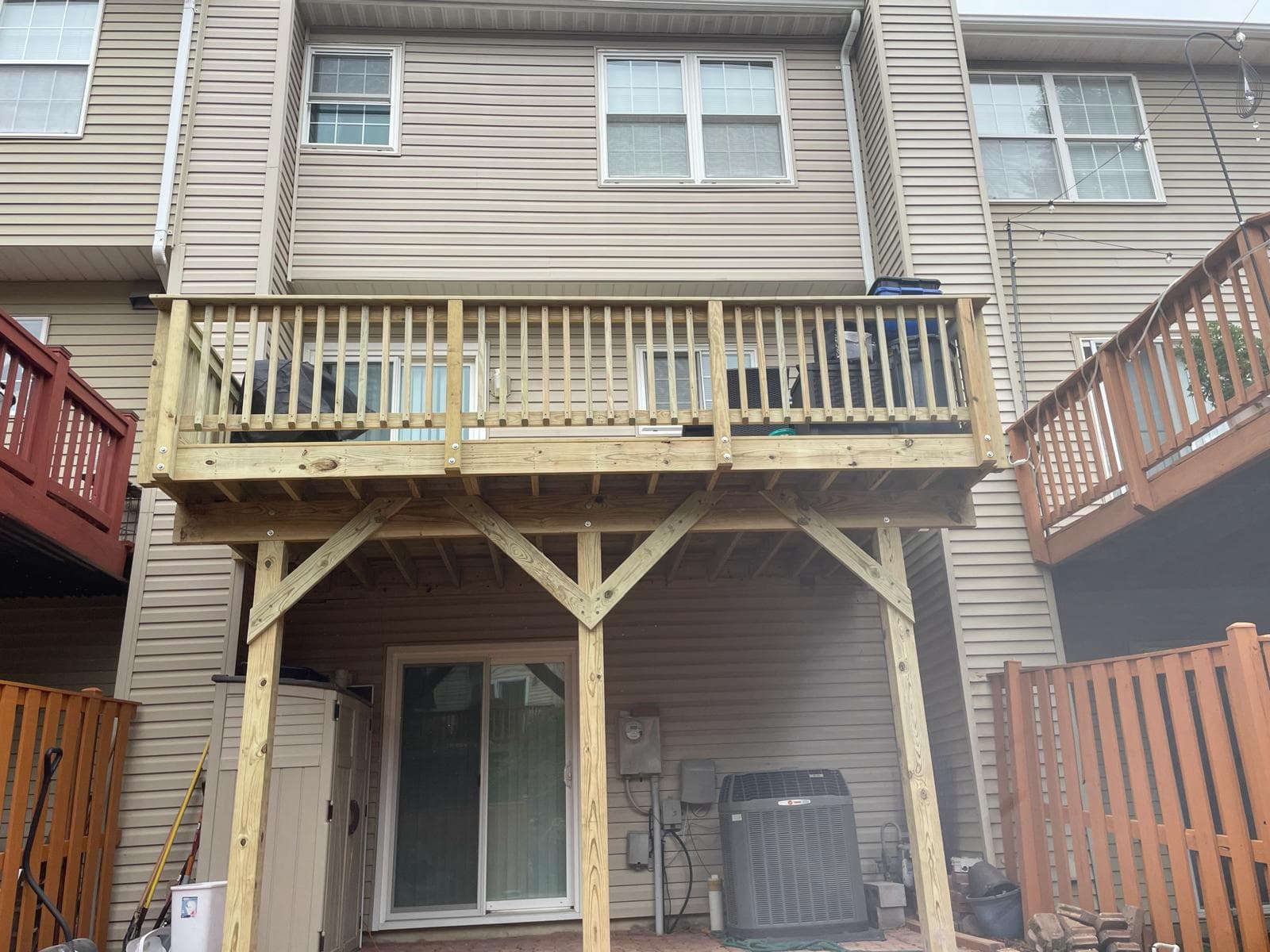 Deck Builder in Lake Ridge VA: Prince William County Permits, HOA & Costs 2026