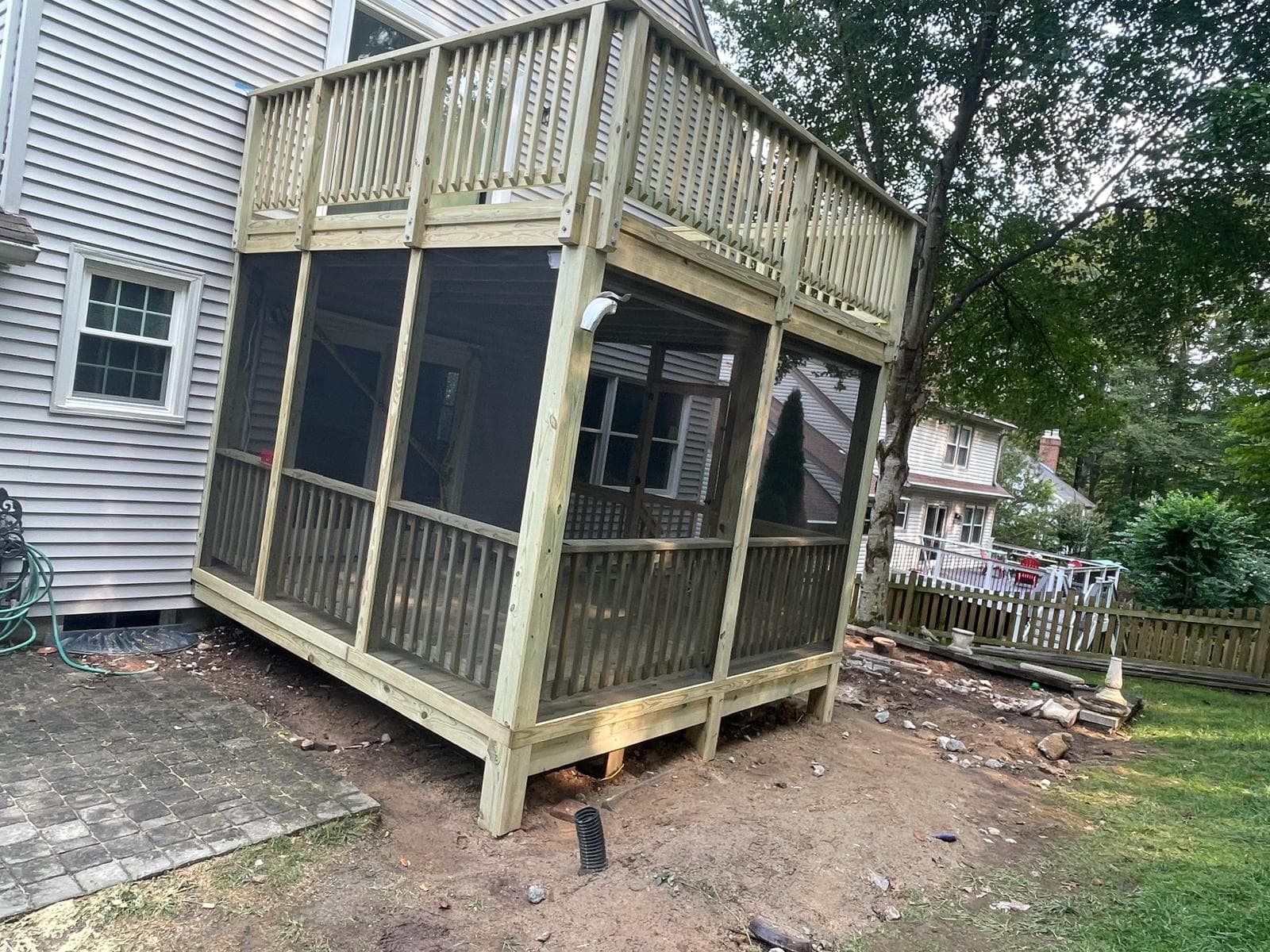 New Deck Design