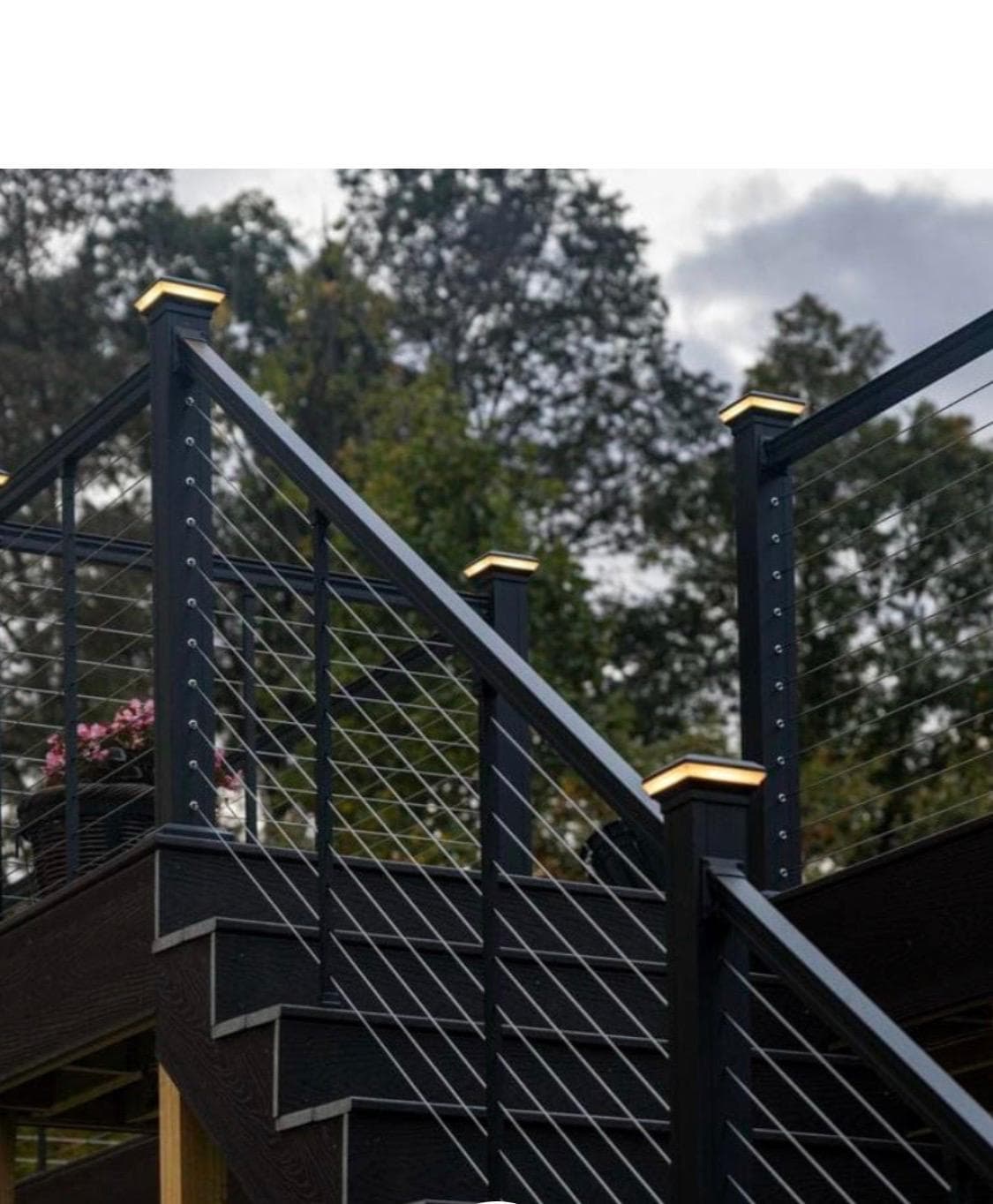 Loudoun Decks custom deck project 6 in Northern Virginia