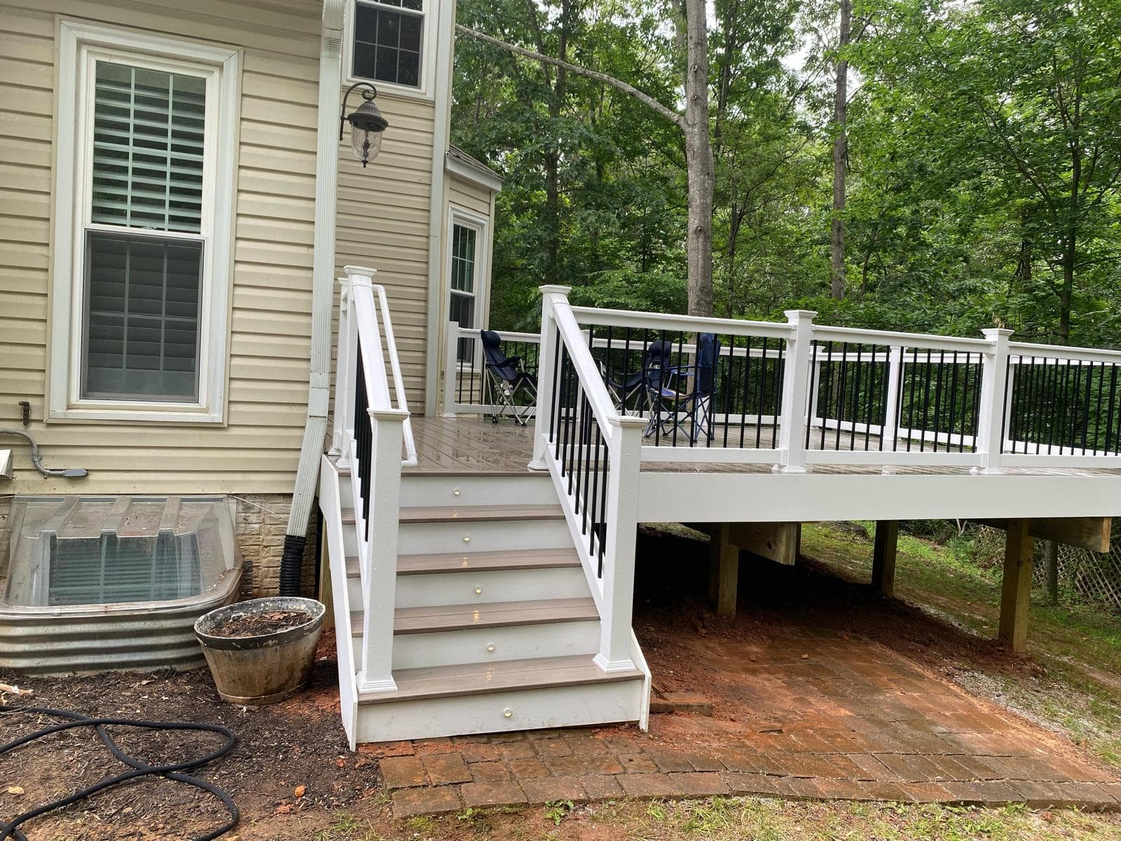 A Homeowner’s Guide to Deck Drainage Systems: Creating Dry Under-Deck Spaces