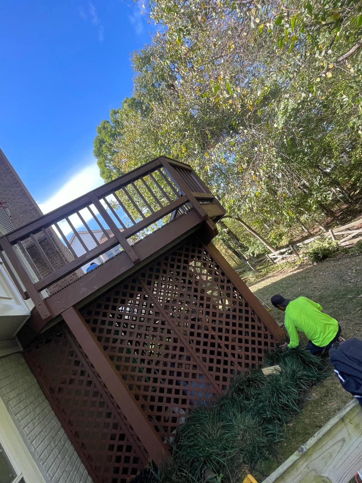 Composite deck replacement planning for Broadlands, Virginia homeowners