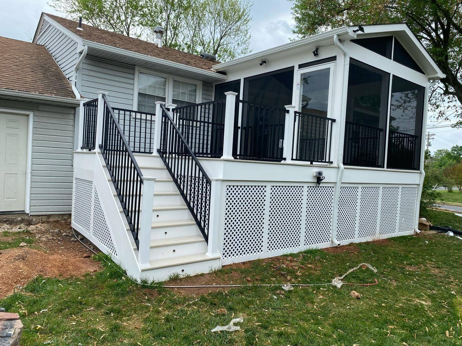Deck resurfacing vs replacement decision in Northern Virginia