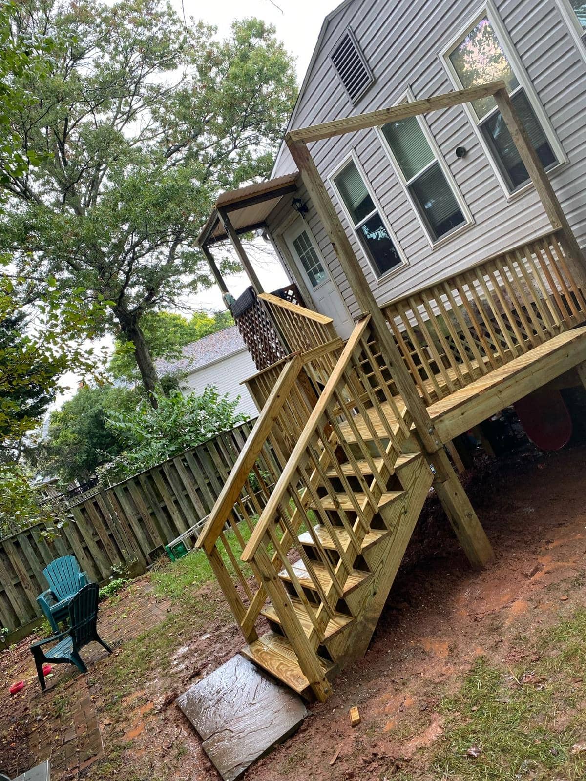Loudoun Decks Custom Project