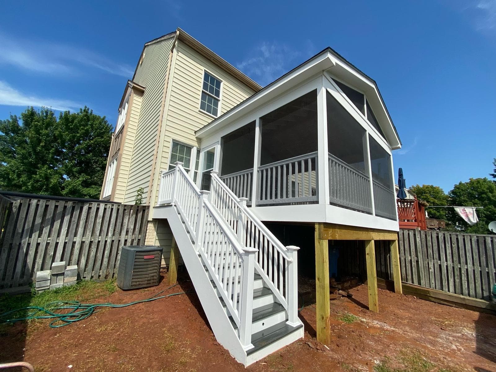 New Deck Design