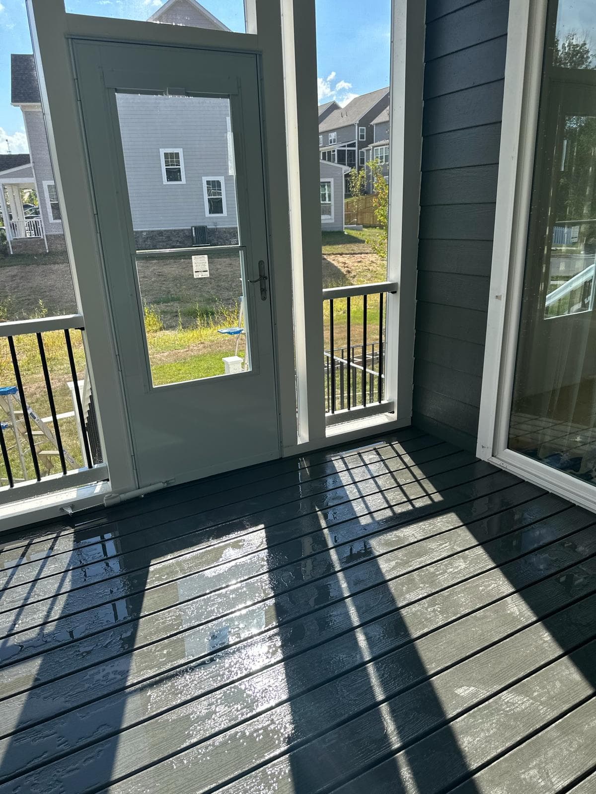 Loudoun Decks custom deck project 2 in Northern Virginia