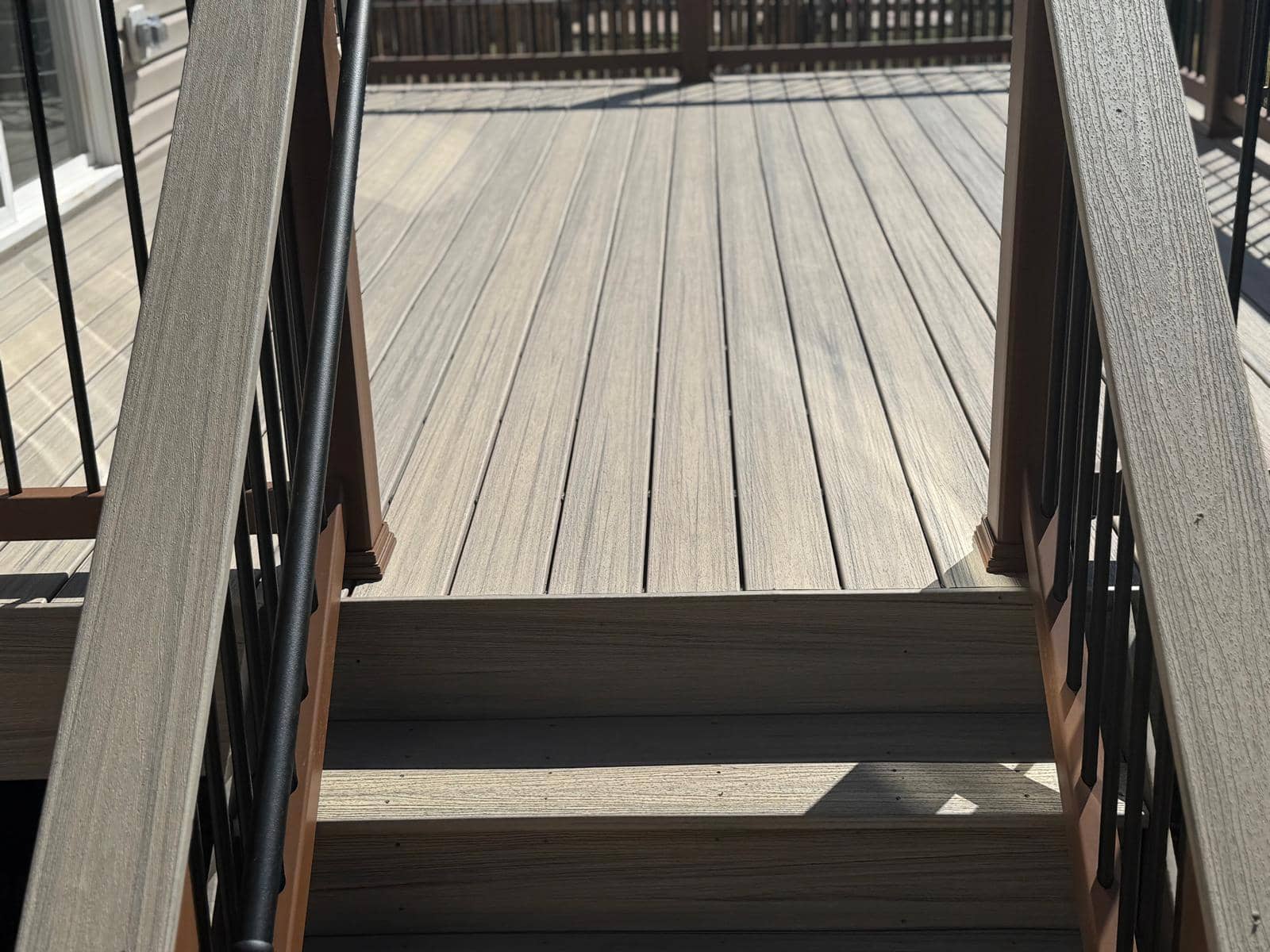 Professional deck staining and wood protection in Northern Virginia