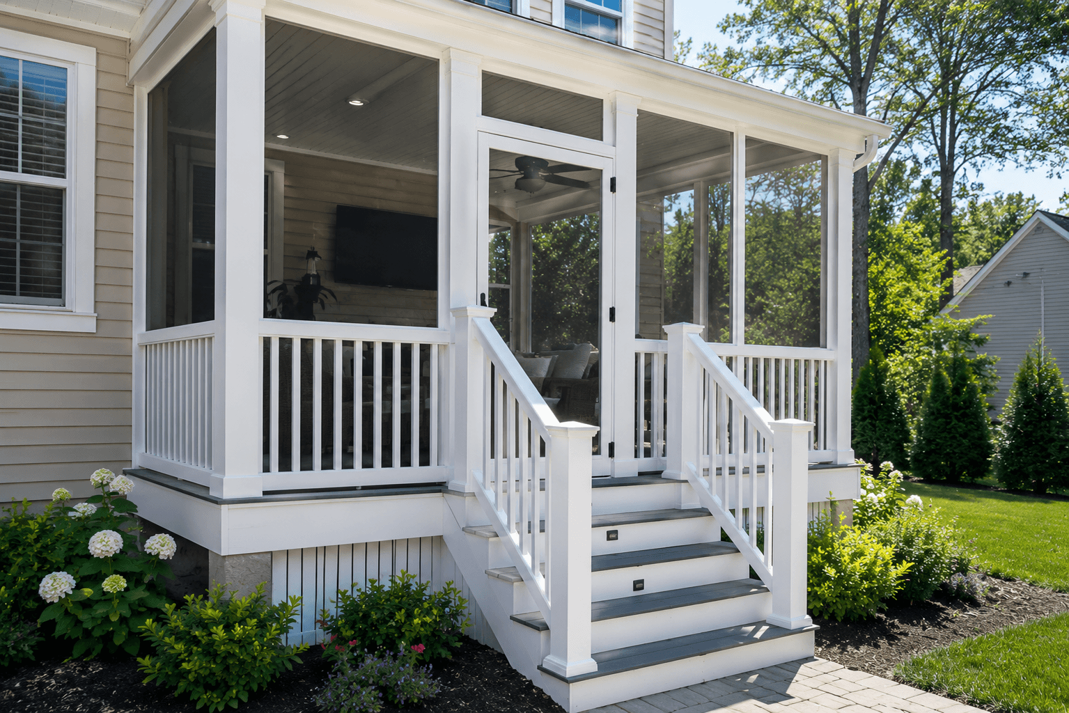 Screened Porch Contractor in Northern Virginia: What to Look For and How to Hire