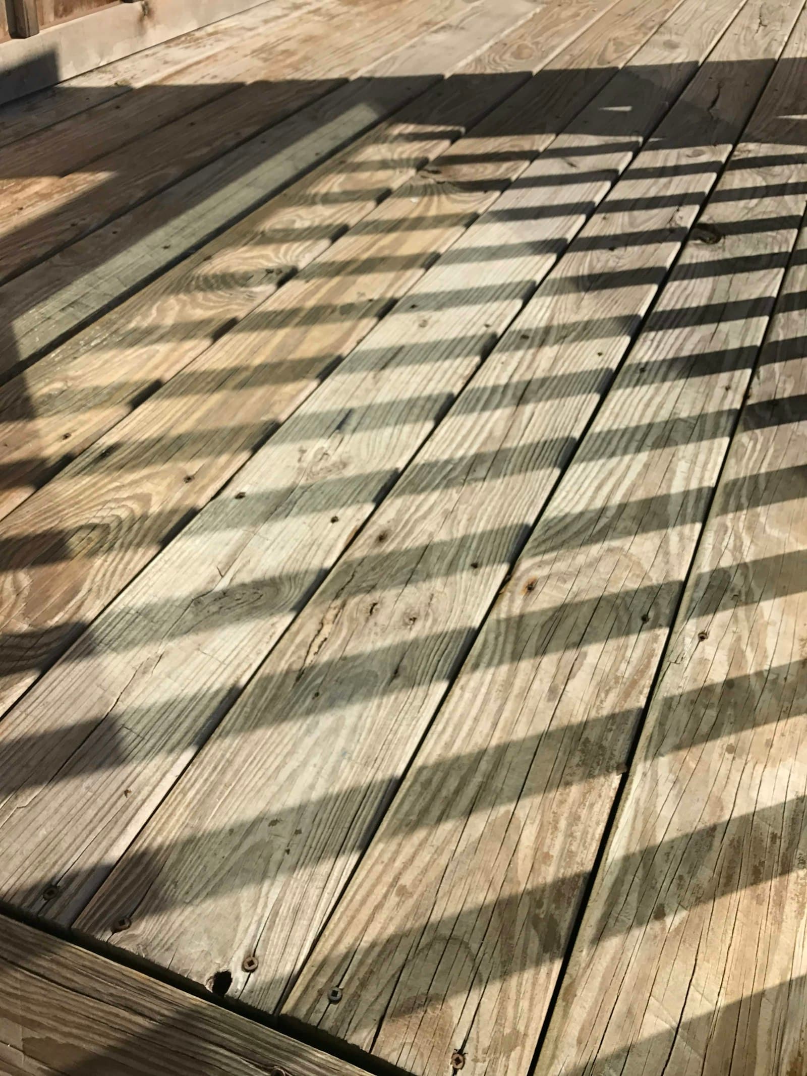 Pressure-Treated Pine Detail โ Loudoun Decks Northern Virginia