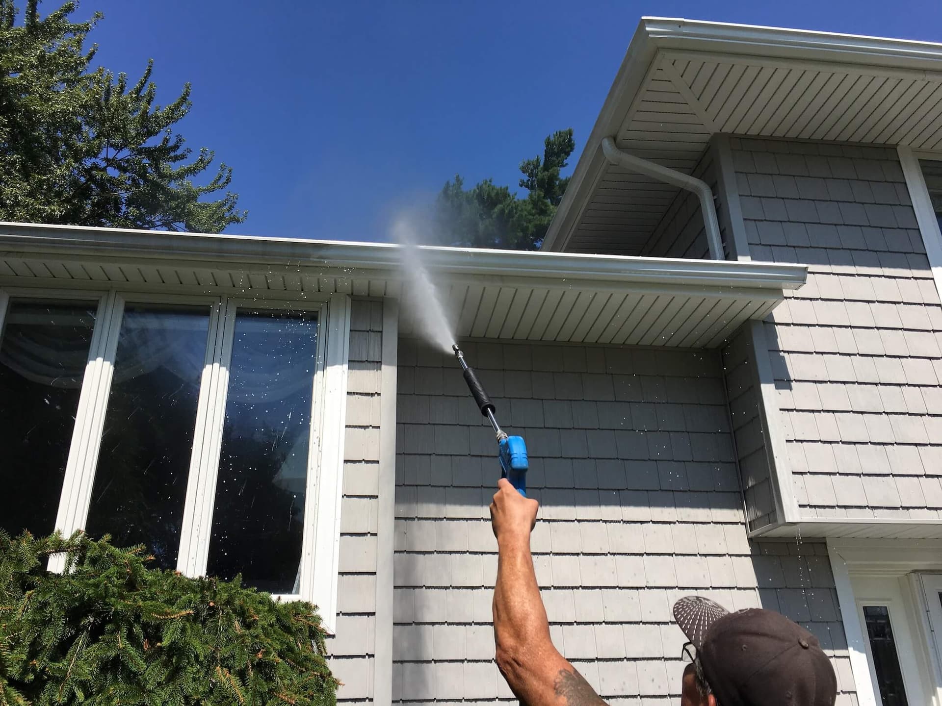 Safely Restore Your Home's Curb Appeal detail photo by Loudoun Decks