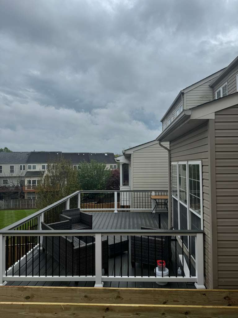 ROOFTOP DECK CONSTRUCTION