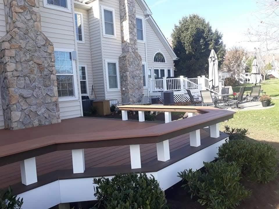 What a Custom Deck Build Includes detail photo by Loudoun Decks