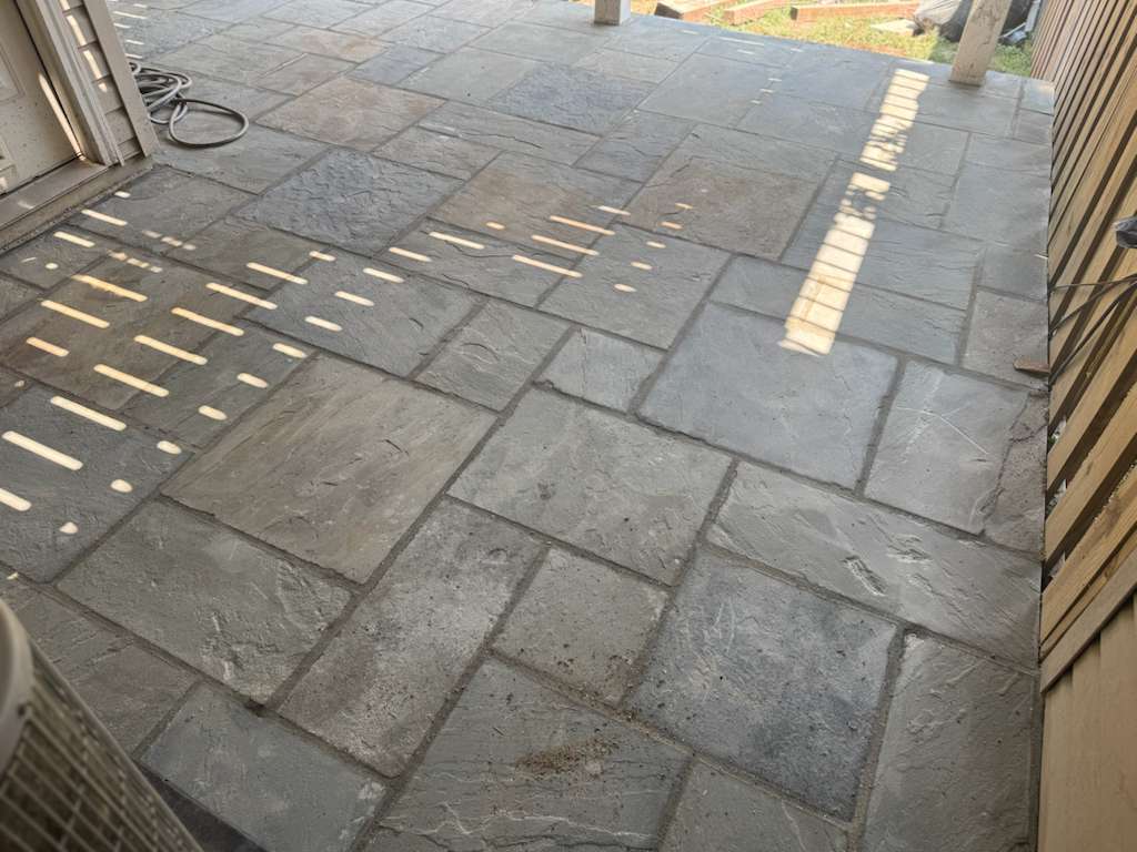 Patio Contractor & Bluestone Patios