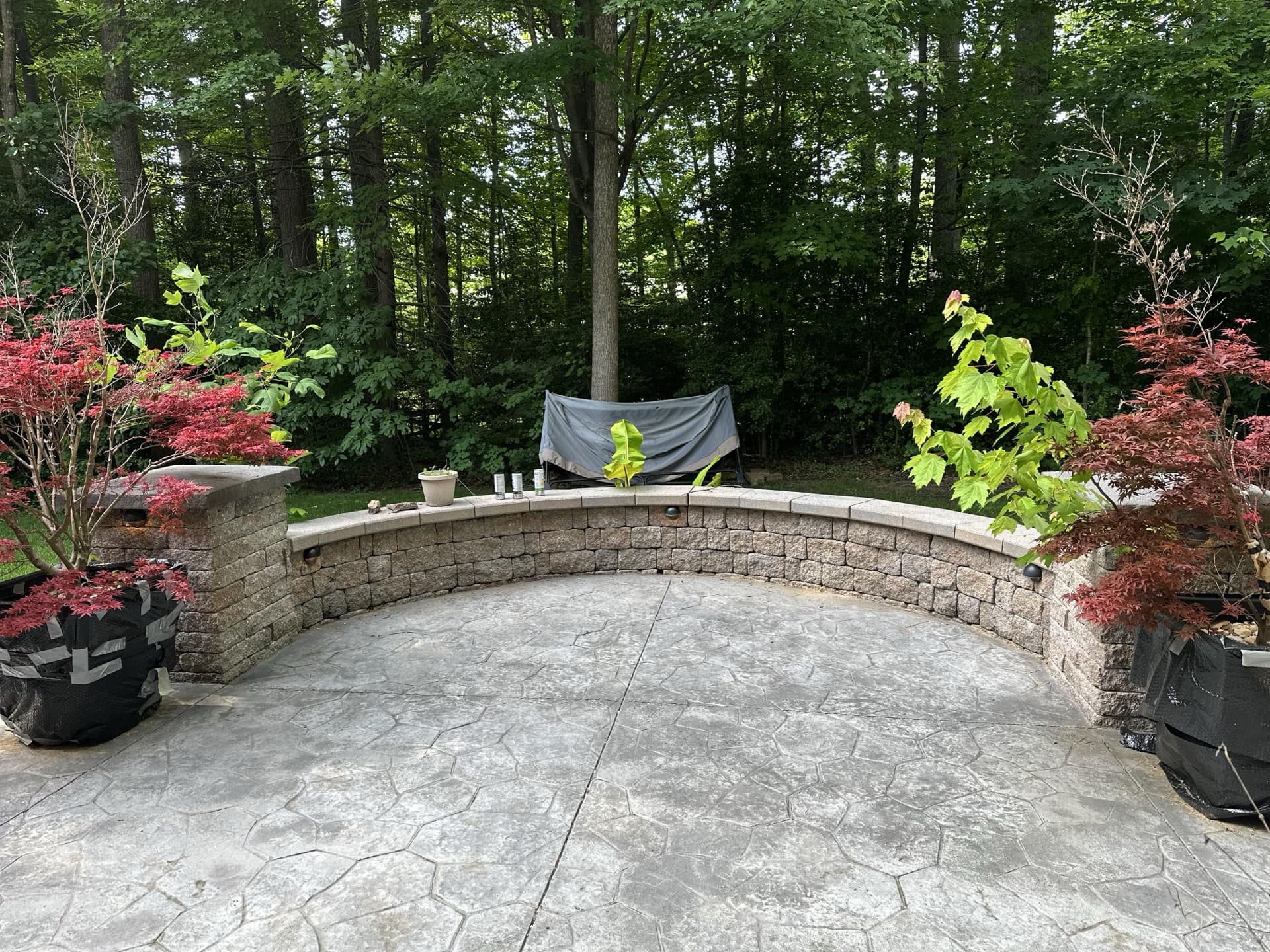 Custom engineered deck project in Northern Virginia