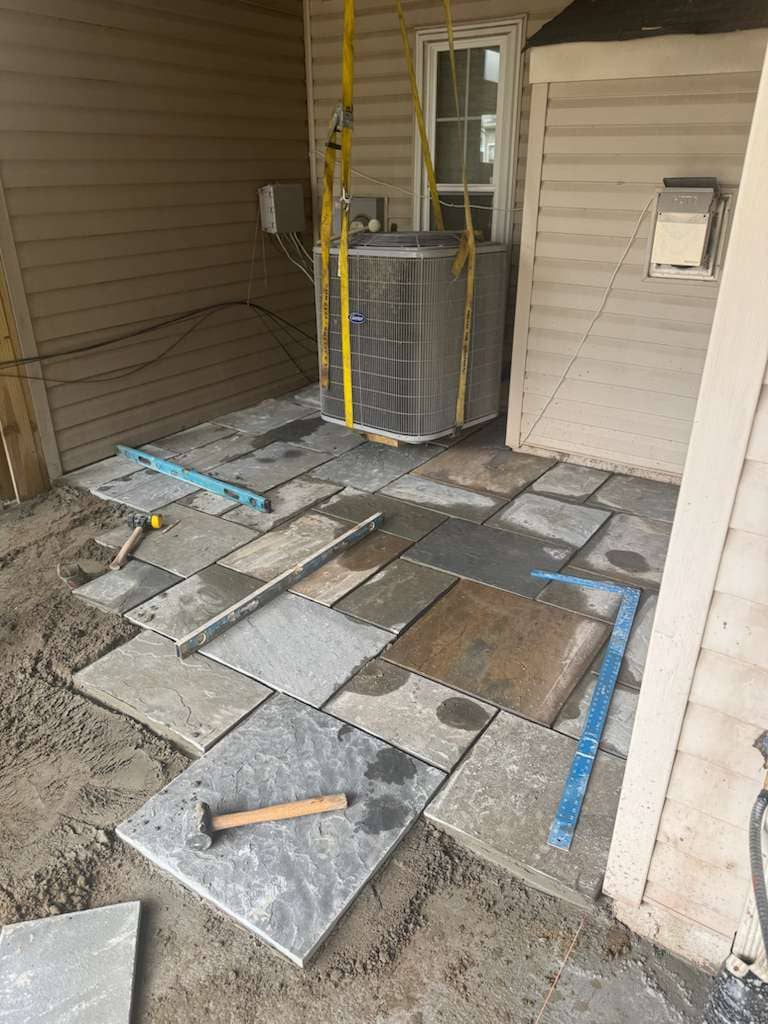 Premium deck project in McLean or Great Falls Virginia