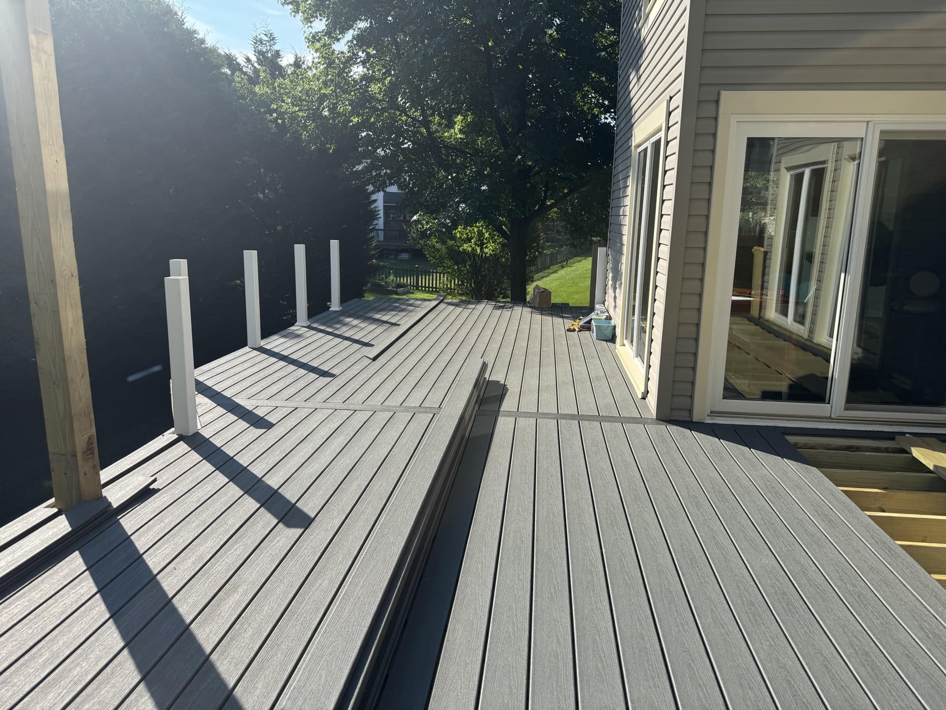 What is Deck Resurfacing? โ Loudoun Decks project in Northern Virginia