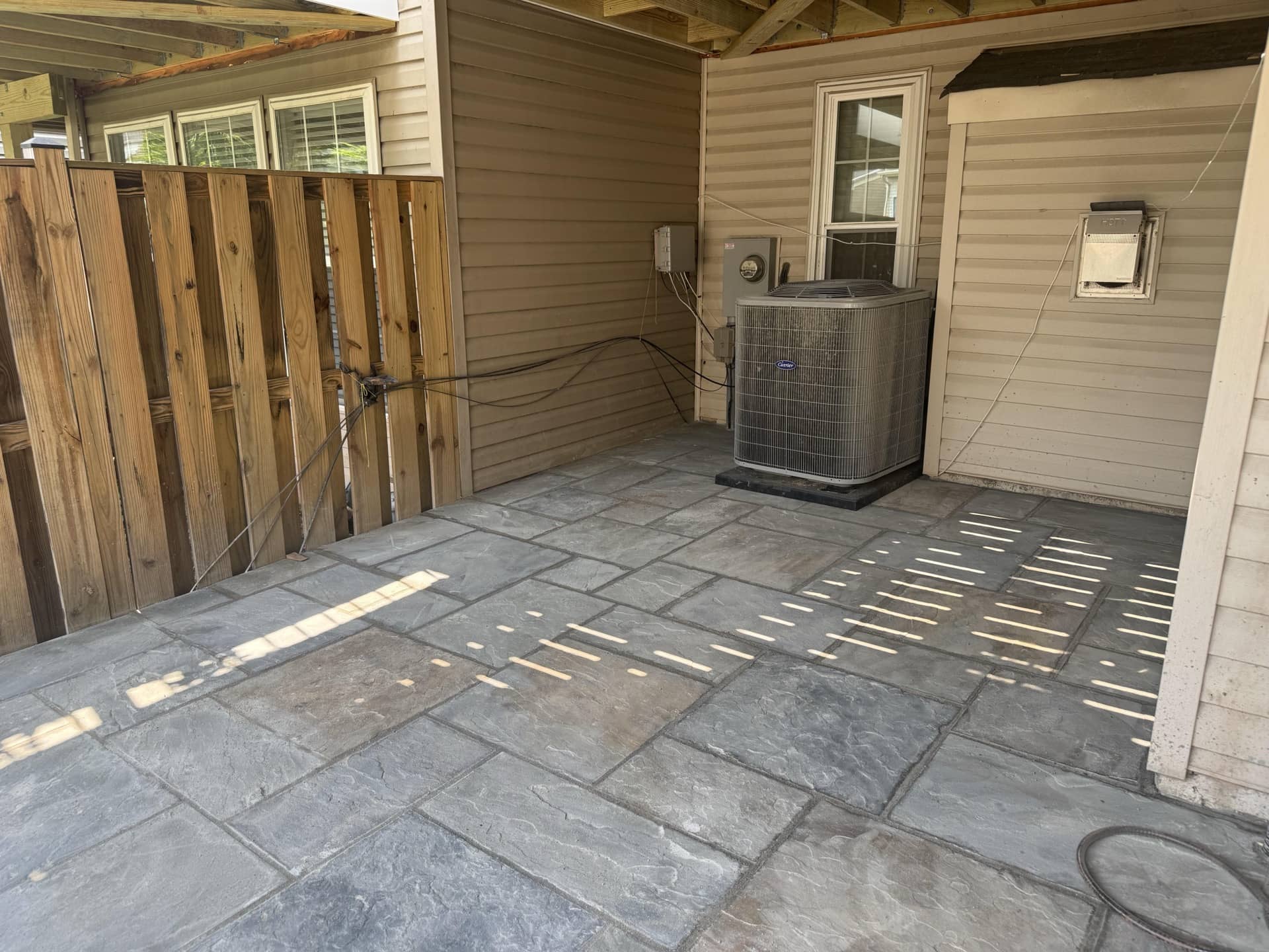 TimberTech AZEK deck project in Northern Virginia