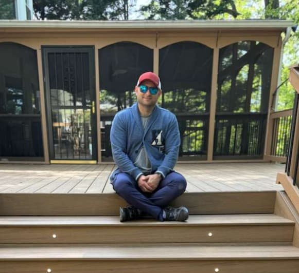 Nick โ Owner & Lead Designer at Loudoun Decks