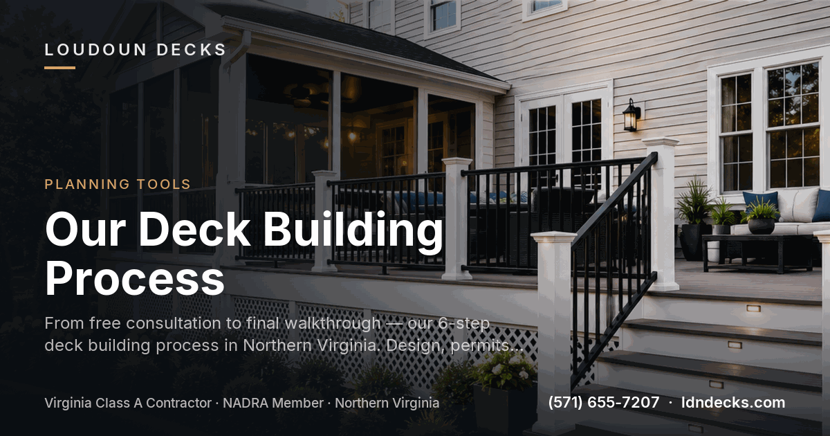 Our Deck Building Process | 6 Steps to Your Dream Deck